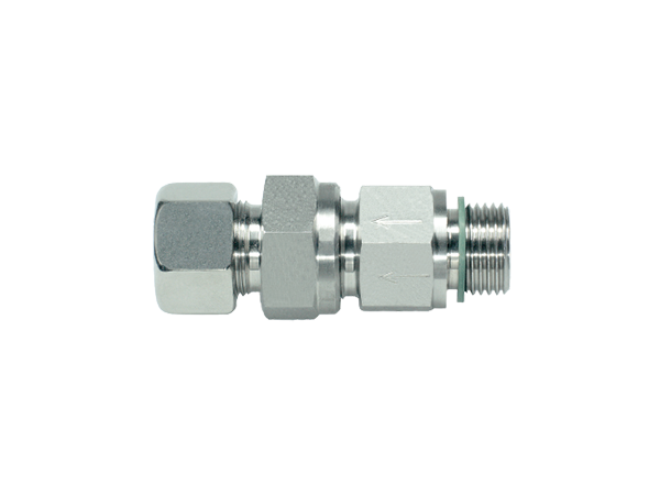 Check Valve Coupling Connections