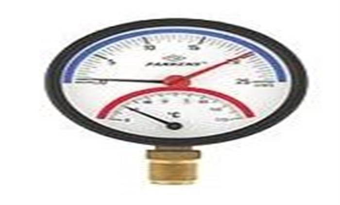 Direct Connection Aluminum Thermometers