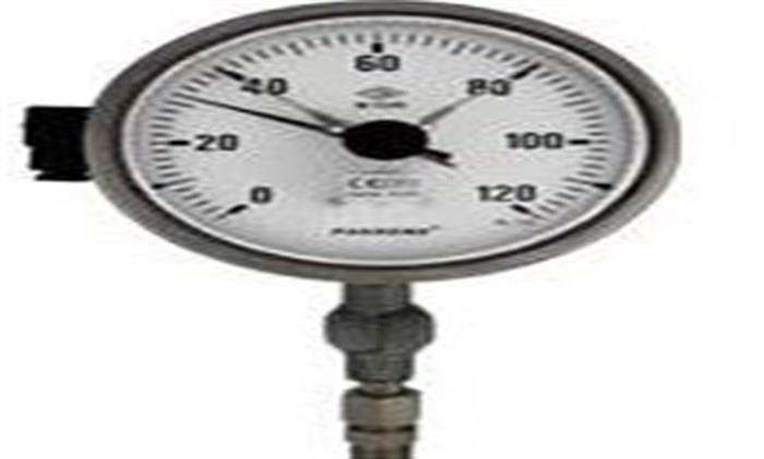 Electrically Contacted Position Angle Adjustable Thermometers
