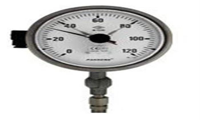 Electrical Contact Positioned Thermometers