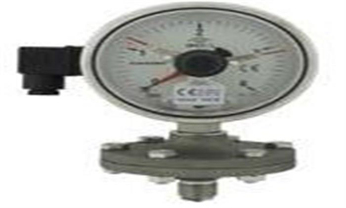 Electrical Contact Screw Connected Manometers