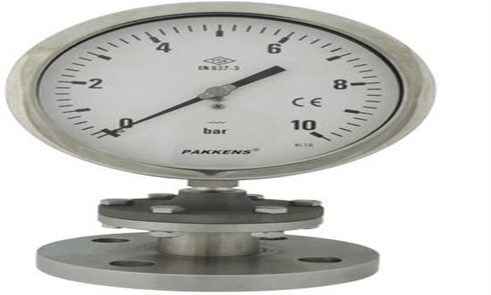 Flat Flange Connected Manometers