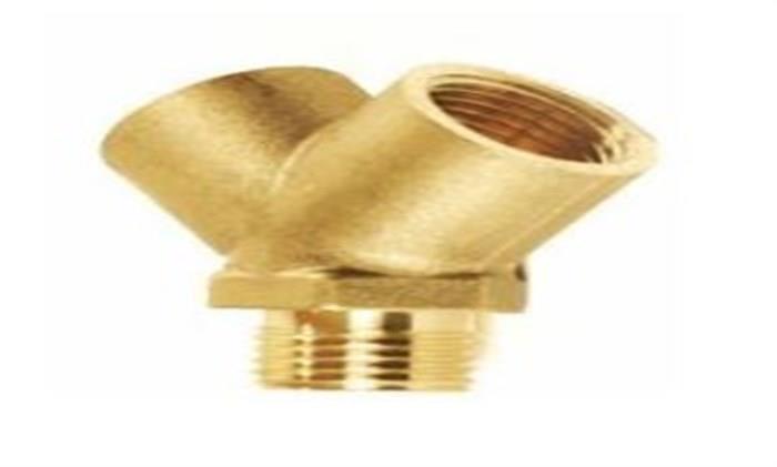 Yellow (Brass) Double Fork Fasteners