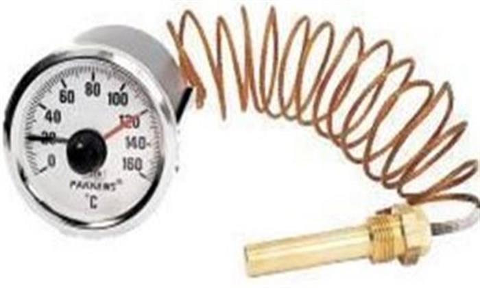 Pano tip Kapiler Tubular Thermometers