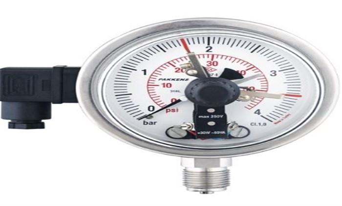 Stainless Electrical Contact Manometers
