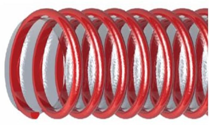 Spiral Takviyeli Kırmızı Verici  Hortumlar 