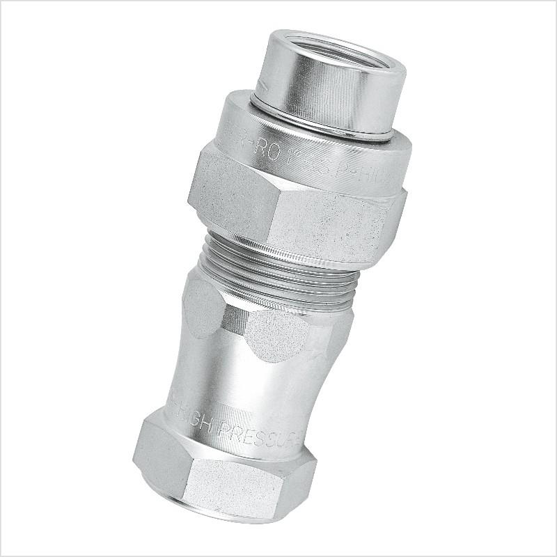 Vented High Pressure Automatic Coupling Connections